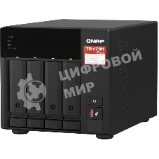 Сетевое хранилище NAS Qnap TS-473A-8G 4-bay Ryzen V1500B