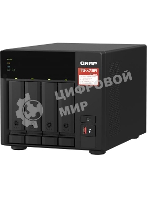 Сетевое хранилище NAS Qnap TS-473A-8G 4-bay Ryzen V1500B