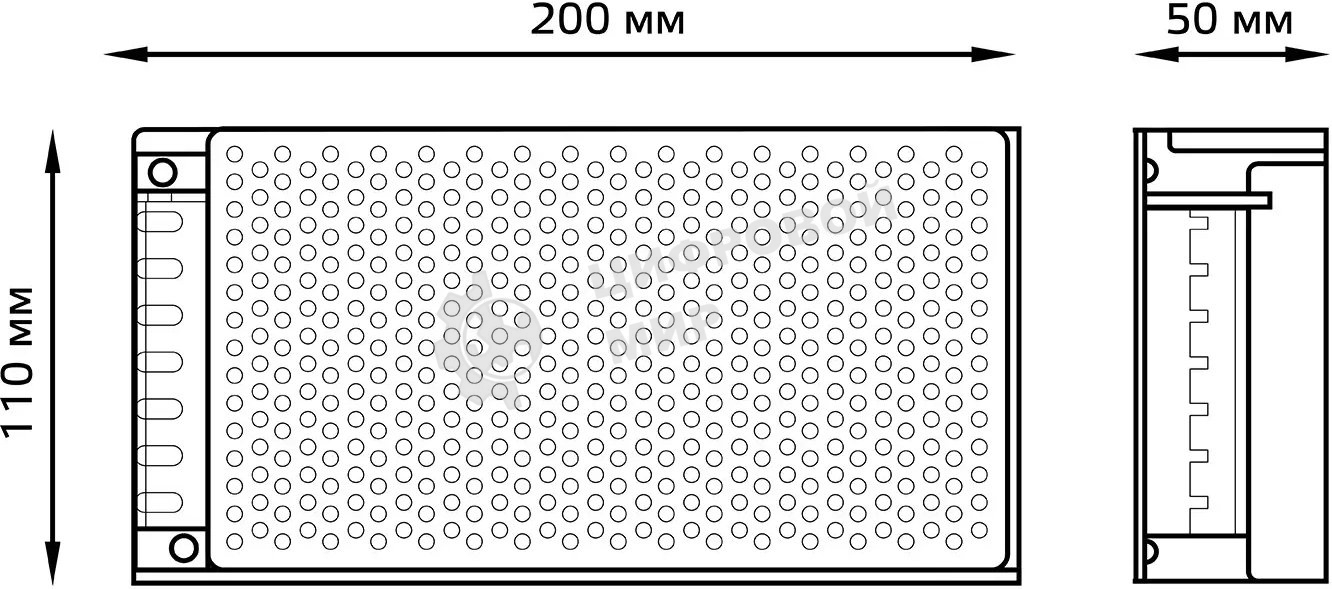 Блок питания Gauss LED STRIP PS 200-250W 12V