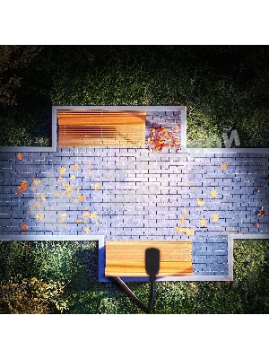 Светильник светодиодный Gauss уличный консольный LED ДКУ 50 Вт 5000 Лм 5000К IP65 190-250 В КСС Д 355х155х57 мм Avenue