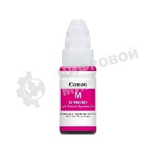 Чернила Canon GI-490M 0665C001 пурпурный для Canon Pixma G1400/2400/3400 (70мл)