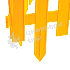 Забор декоративный Palisad 