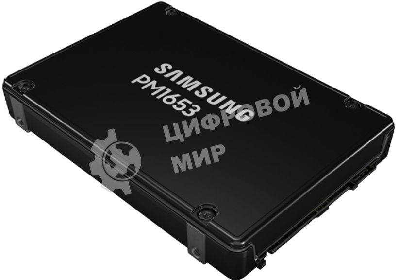 Накопитель SSD Samsung PM1653, 7.68Tb, SAS 4.0, 2.5