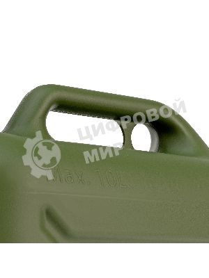 Канистра Stels для ГСМ вертикальная, 10 л., пластиковая, усиленная