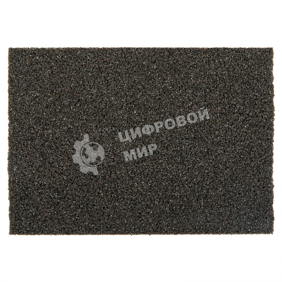 Губка для шлифования Matrix, 100 х 70 х 25 мм, мягкая, P 80