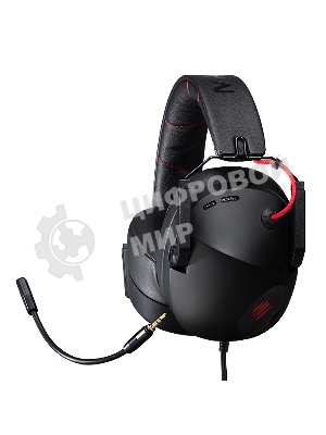 Игровые наушники Mad Catz P.I.L.O.T. 3 черные (3.5 мм jack, 50 мм)