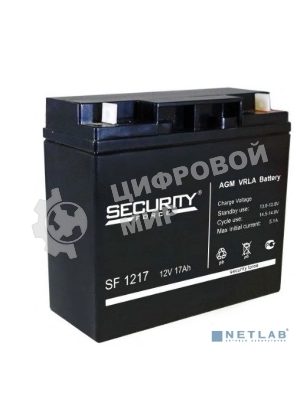 Батарея для ИБП Delta (Security Force) SF 1217 напряжение 12/17В