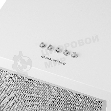 Вытяжка пристенная островная Maunfeld Box Push 40 белый, 40 см, 1000 куб. м/ч, 60 дБ