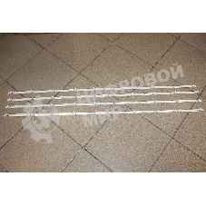 Светодиодная подсветка JL.D550A1330-006BS-M_V01 (комплект 4шт)
