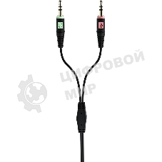 Гарнитура проводная EPOS Headset PC 3 CHAT, Stereo, 2x3.5мм jack, 1000430/504195