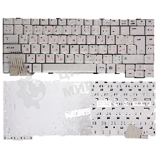 Клавиатура для ноутбука Packard Bell 7521 6020 6021 серая