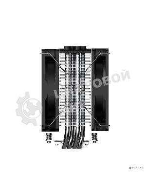 Кулер для процессора ID-COOLING SE-214-XT PLUS черный 120мм алюминий/медь 1800rpm 35.2db 4-pin 200W 150мм