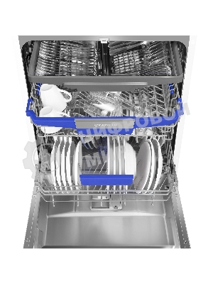 Посудомоечная машина MAUNFELD MWF60331W Inverter, белый, 59.8 см, 14 компл., 42 дБ, класс A+++
