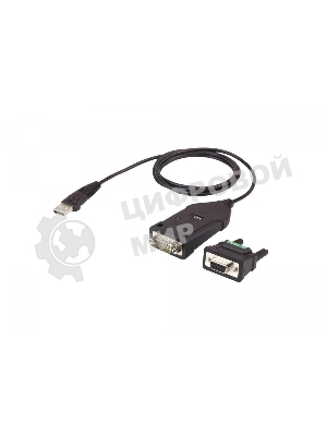 Конвертер, USB<=>RS-422/485, USB B-тип>4xDB9, Female>Male, без Б.П., (USB 2.0;с 1 шнуром A>B Male)/USB to RS-422/485 Adapter