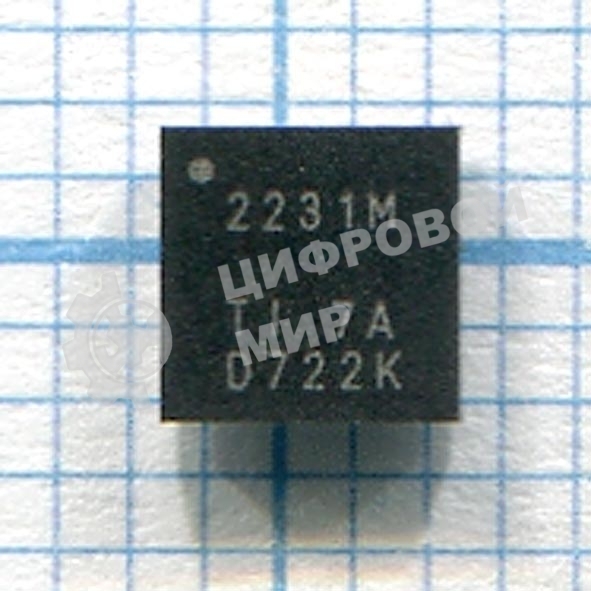 Контроллер TPS2231MRGPR