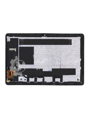 Модуль (матрица + тачскрин) для Huawei MediaPad M5 Lite 10 в сборе с рамкой черный