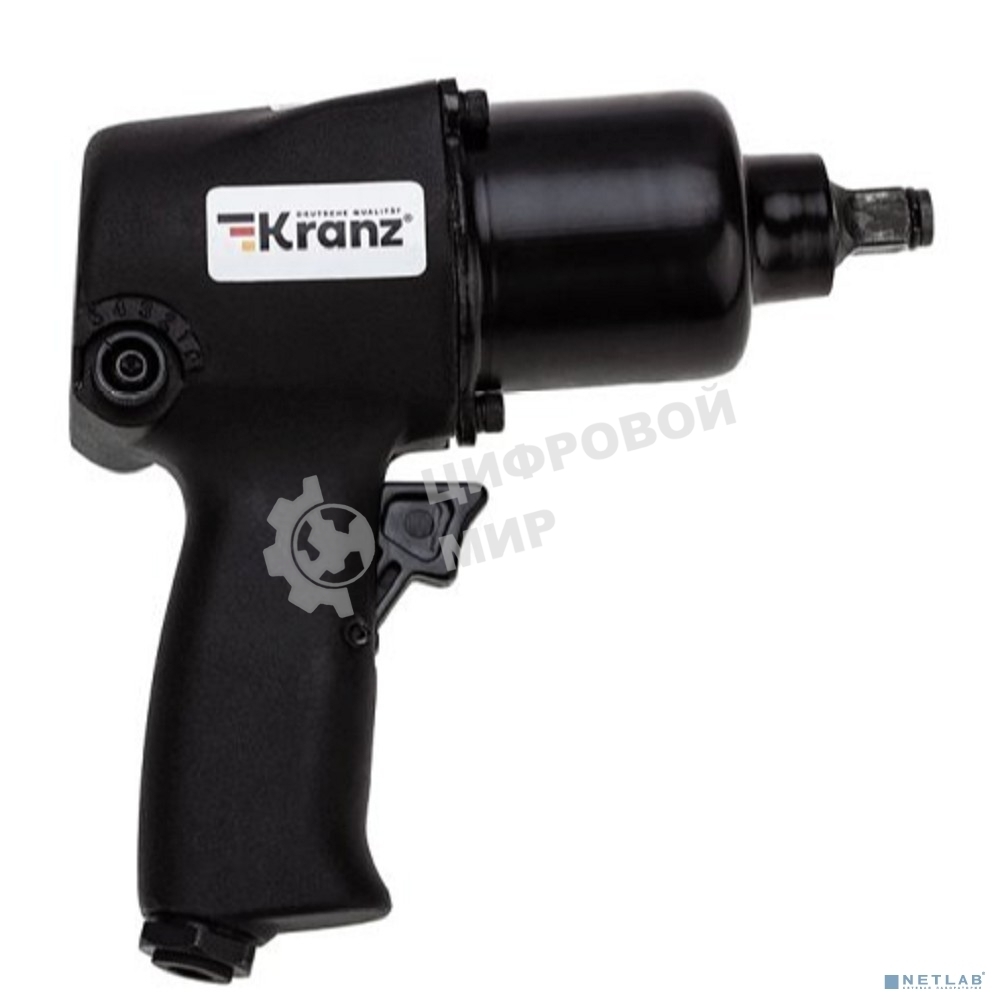 Гайковерт пневматический Kranz 1/2