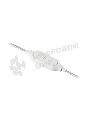 Игровая гарнитура REDRAGON ZEUS X белая (USB, 53 мм, 7.1, RGb подсветка)