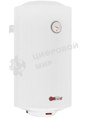 Водонагреватель электрический Thermex TitaniumHeat 50 V Slim белый, накопительный, 50 л, 2 кВт, настенный, вертикальный, узкий корпус, бак с титановым покрытием