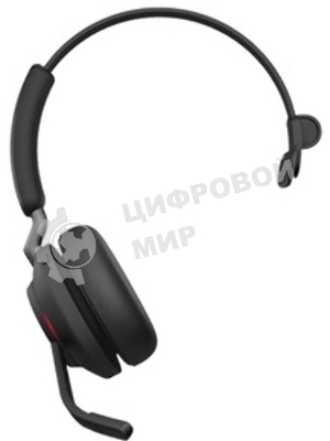 Гарнитура Jabra Evolve2 65 чёрный, беспроводная, Bluetooth, до 37 ч