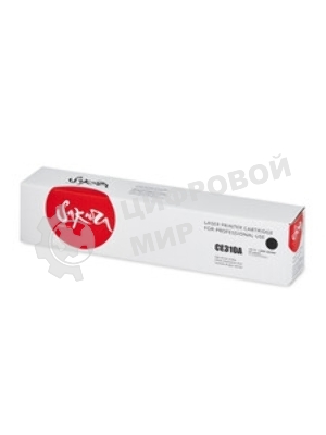 Картридж лазерный Sakura CE310A для HP LaserJet Pro CP1025/CP1025N, черный, 1200 к.