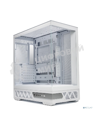 Корпус XASTRA Q700 0F-UC White ATX/Aquarium/Screewless/no fans/Type C Q700-0F-UC-WH