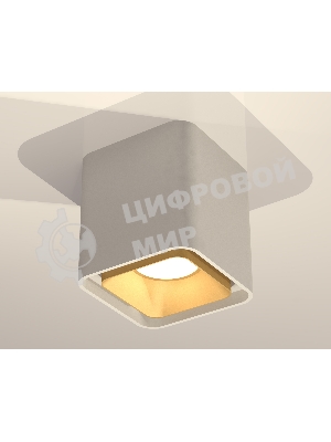 Светильник Ambrella Light XS7840004 SWH/SGD белый песок/золото песок MR16 GU5.3 (C7840, N7704)