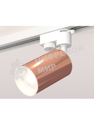 Светильник Ambrella light XT6326001 PPG/SWH золото розовое полированное/белый песок MR16 GU5.3 (A2520, C6326, N6101)