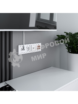 Розетка HDMI (белый)
