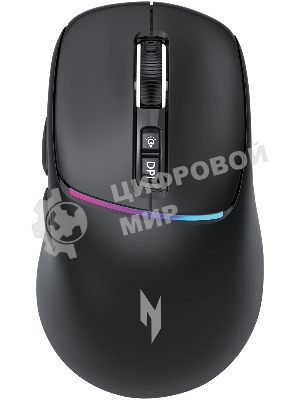 Мышь Acer Nitro OMR506 черный оптическая 12800dpi беспров. BT/Radio USB (ZL.MCE11.01W)