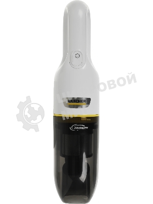Пылесос ручной Karcher CVH 3 Plus белый/черный, 70 Вт, уборка сухая, пылесборник контейнер 0.15 л