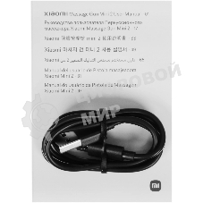 Массажер Xiaomi Massage Gun Mini 2 EU черный (BHR9484GL)