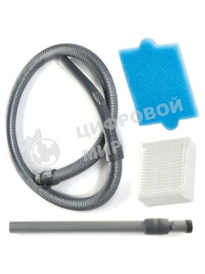 Пылесос Thomas DryBOX черный/синий, 300/1700Вт, уборка сухая, пылесборник контейнер 2.1 л