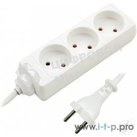 Бытовой удлинитель СТАРТ С/У S 3x1 --40dg