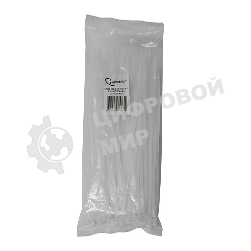 Стяжки Gembird NYT-150x2.5 пластиковые 150 мм х 2.5 мм (100 шт.)