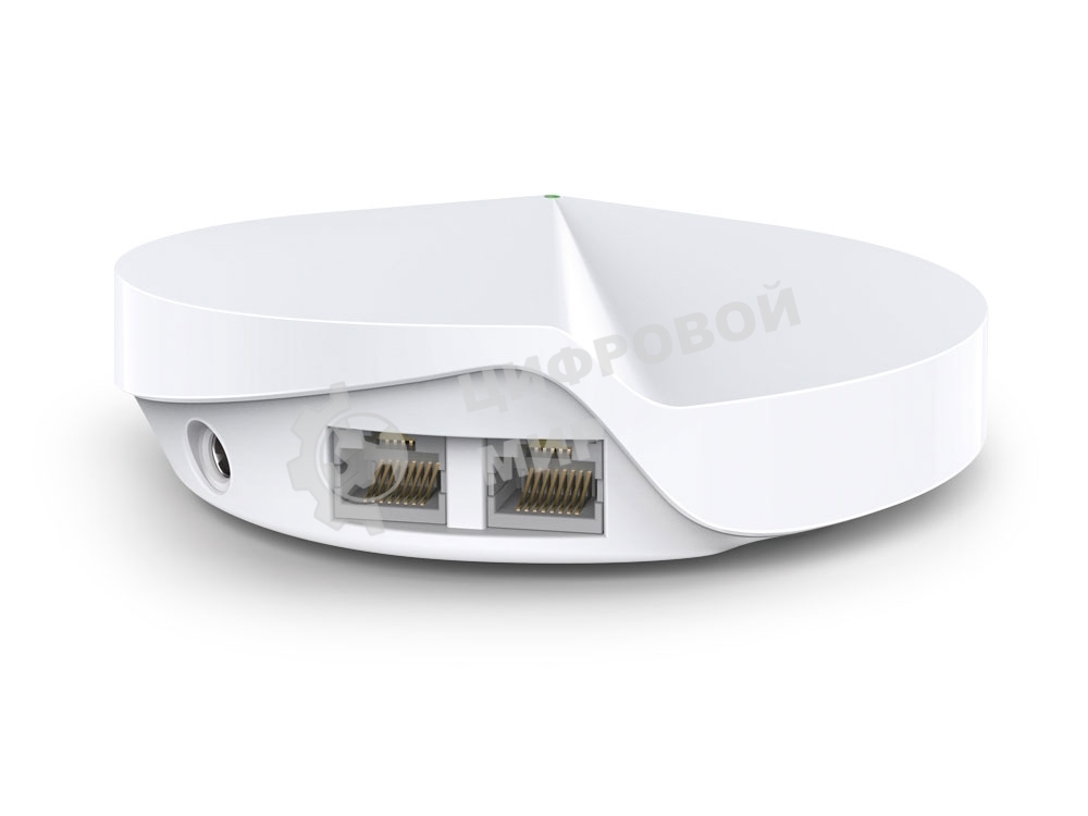Маршрутизатор TP-Link TP-Link DECO M5(3-PACK) AC1300 Домашняя Wi-Fi система, чипсет Qualcomm, два диапазона (Dual-Band), поддержка стандартов 802.11ac/a/b/g/n, 717 МГц четырехъядерный процессор, Bluetooth 4.2, 2 гигабитных порта Ethernet, 1 порт USB Type-