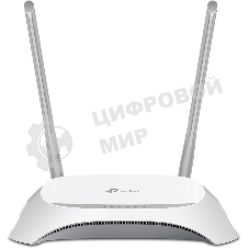 Маршрутизатор TP-Link TL-WR842N Многофункциональный беспроводной маршрутизатор серии N, скорость до 300 Мбит/с