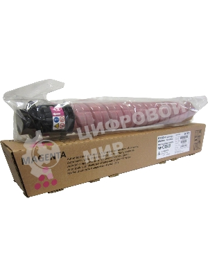 Картридж лазерный Ricoh 841819 тип MP3503, малиновый для Aficio MP C3003/C3503, (18000 стр)