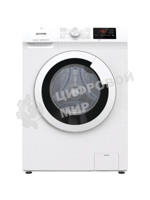 Стиральная машина Gorenje WHE60SFS белый загр. фронтальная макс.: 6 кг 1000об/мин класс: А+++
