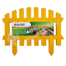 Забор декоративный Palisad 