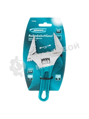 Ключ разводной Gross 15566 (0 - 20 мм) 160 мм