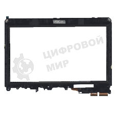 Сенсорное стекло (тачскрин) для Lenovo Thinkpad S230U, черное