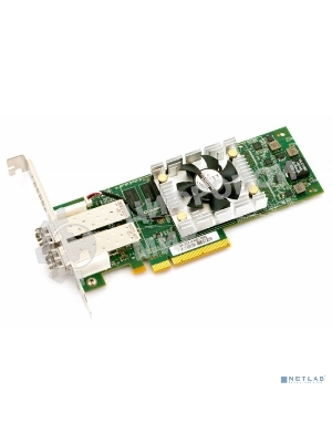 Контроллер Qlogic QLE2672-CK 16Gb Dual Port FC HBA x8 PCIe LC multi-mode optic