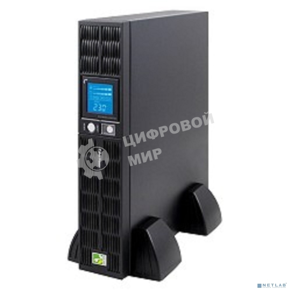 Источник бесперебойного питания CyberPower PR1500ELCDRT2U 1500VA/1350W USB/RJ11/45 (8 IEC)
