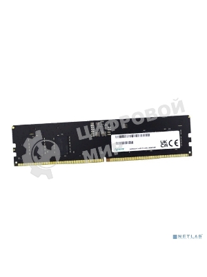 Оперативная память Apacer, DDR5, 8GB (1x8GB), 4800MHz, CL40, DIMM, RTL