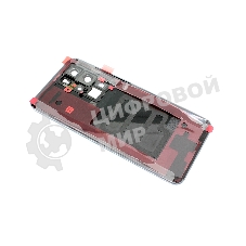 Задняя крышка для Huawei P40 Pro (Service Pack 02353MNA) серебристый