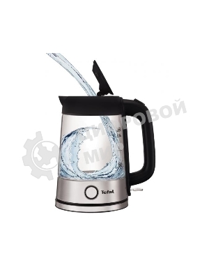 Чайник электрический Tefal KI750D30 1.7 л, 1700 Вт, серебристый/металл