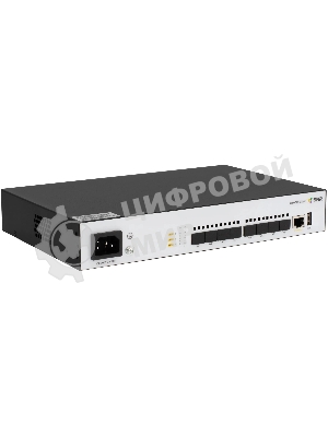 Коммутатор управляемый SNR 2+, 8 x 1/10GE SFP+. Питание: 220V AC