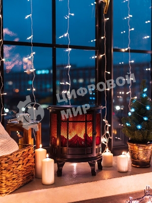 Светодиодный камин Neon-night 