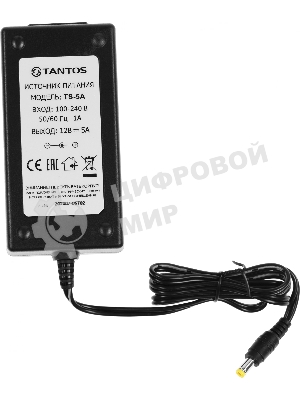 Блок питания Tantos TS-5A черный